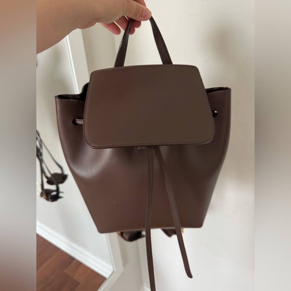 MANSUR GAVRIEL backpack Brown Leather Small